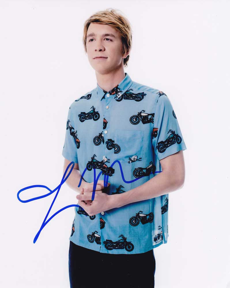 Thomas Mann in-person autographed photo