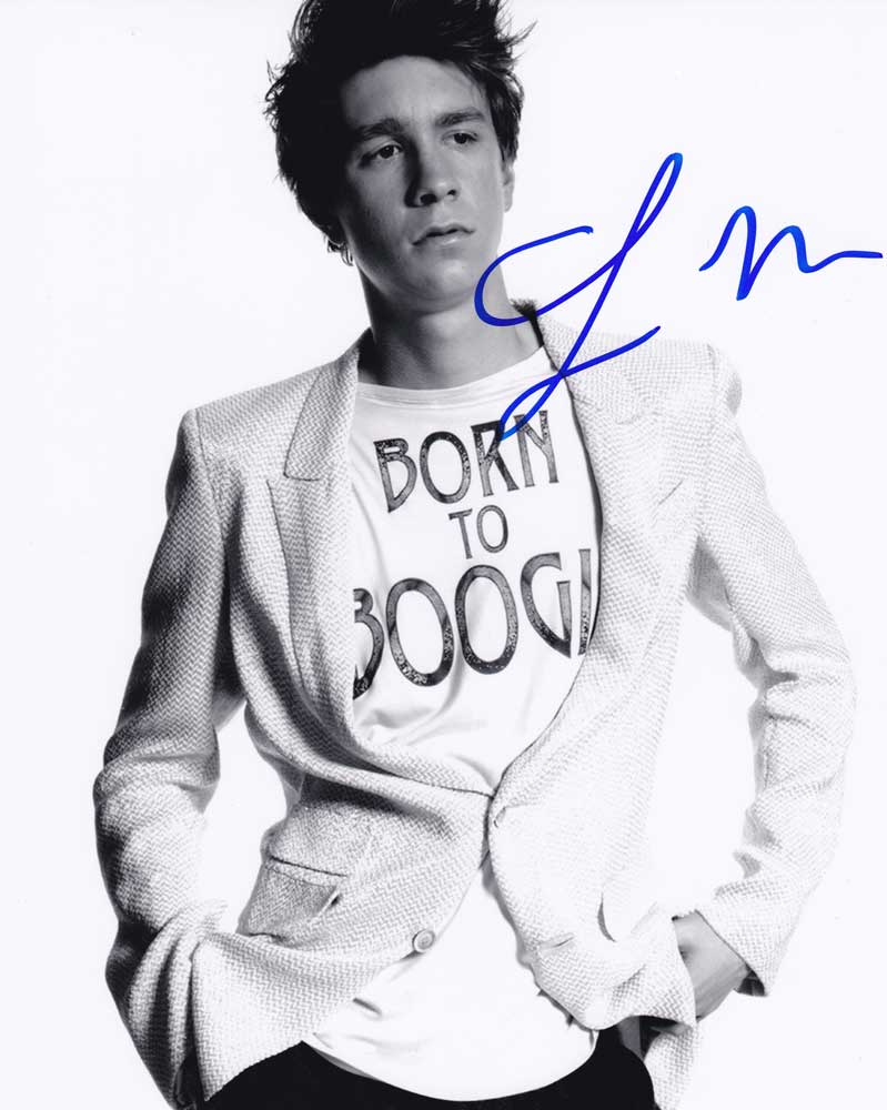 Thomas Mann in-person autographed photo