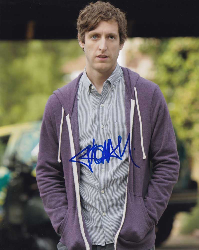 Thomas Middleditch in-person autographed photo