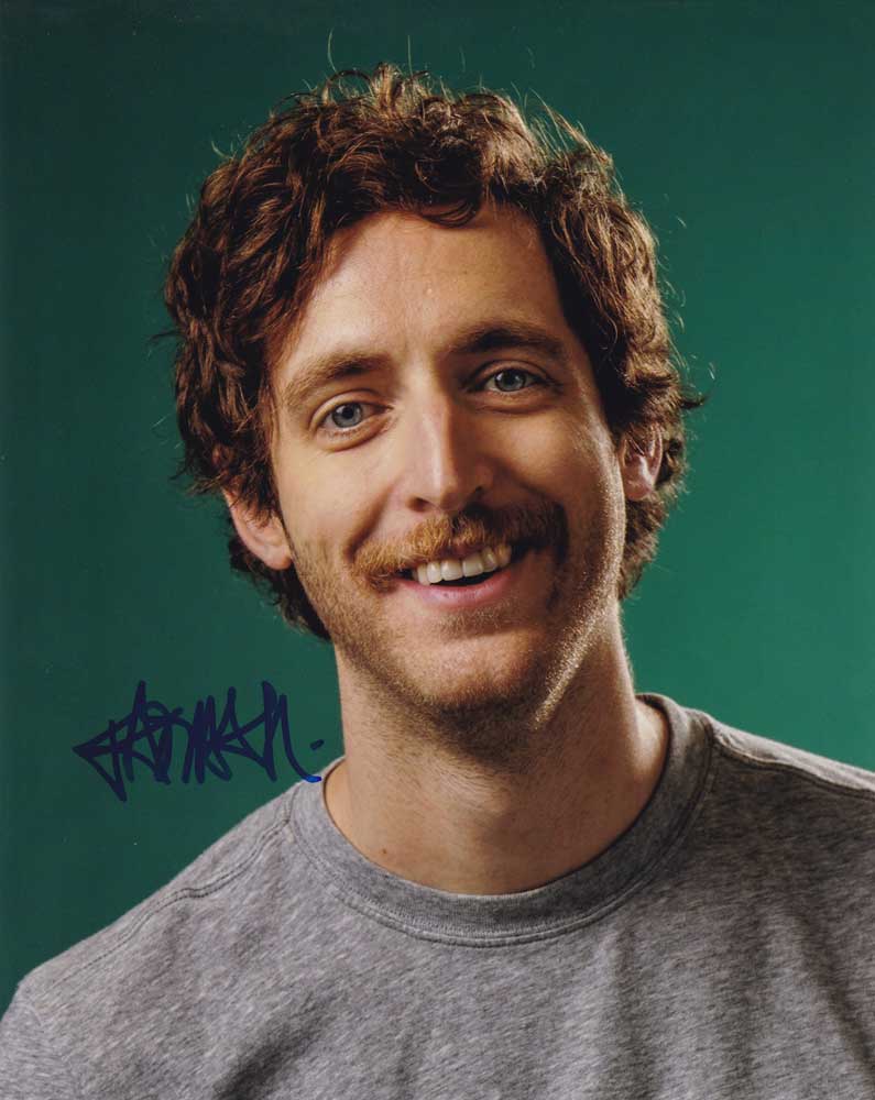 Thomas Middleditch in-person autographed photo