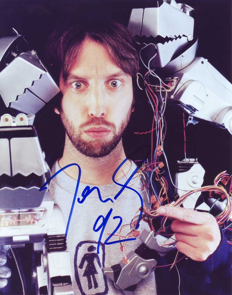 Tom Green in-person autographed photo