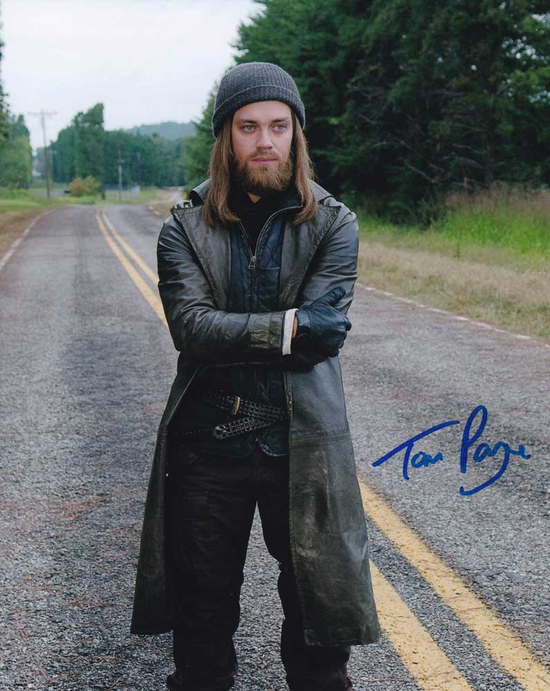 Tom Payne in-person autographed photo