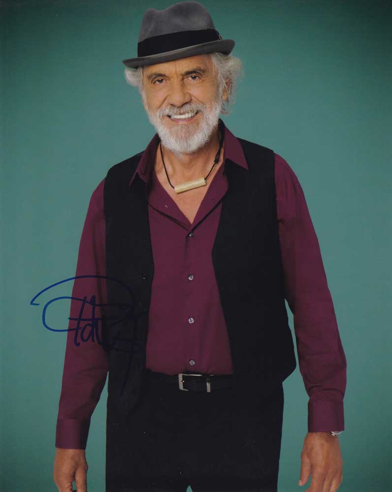 Tommy Chong in-person autographed photo