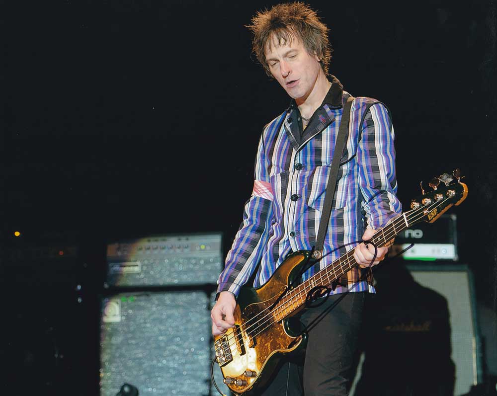 Tommy Stinson in-person autographed photo