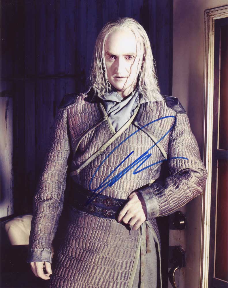 Tony Curran in-person autographed photo