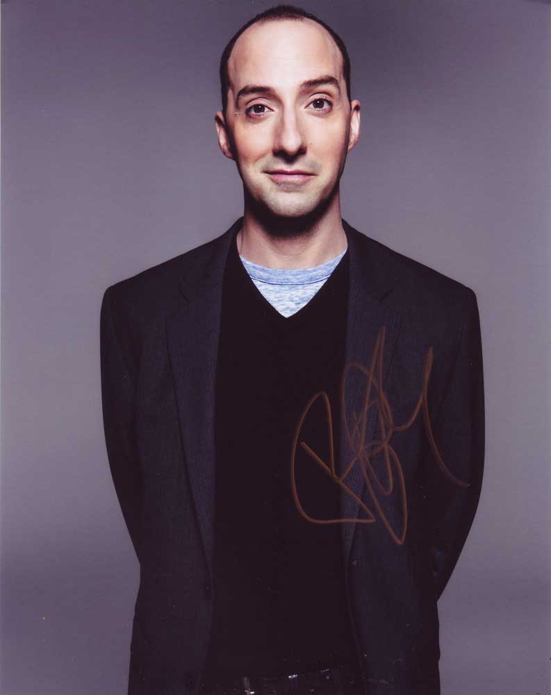 Tony Hale in-person autographed photo