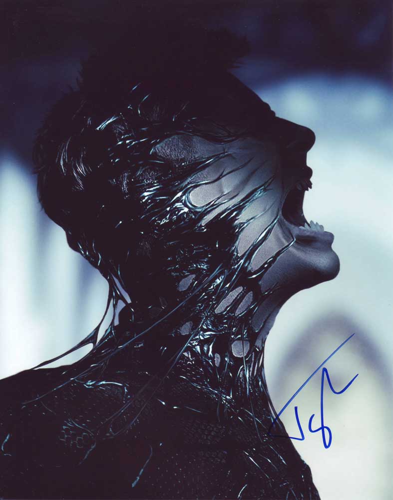 Topher Grace in-person autographed photo