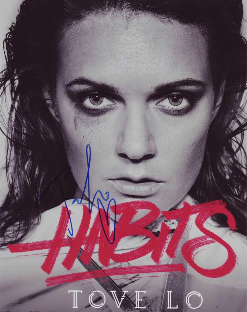 Tove Lo In-person Autographed Photo