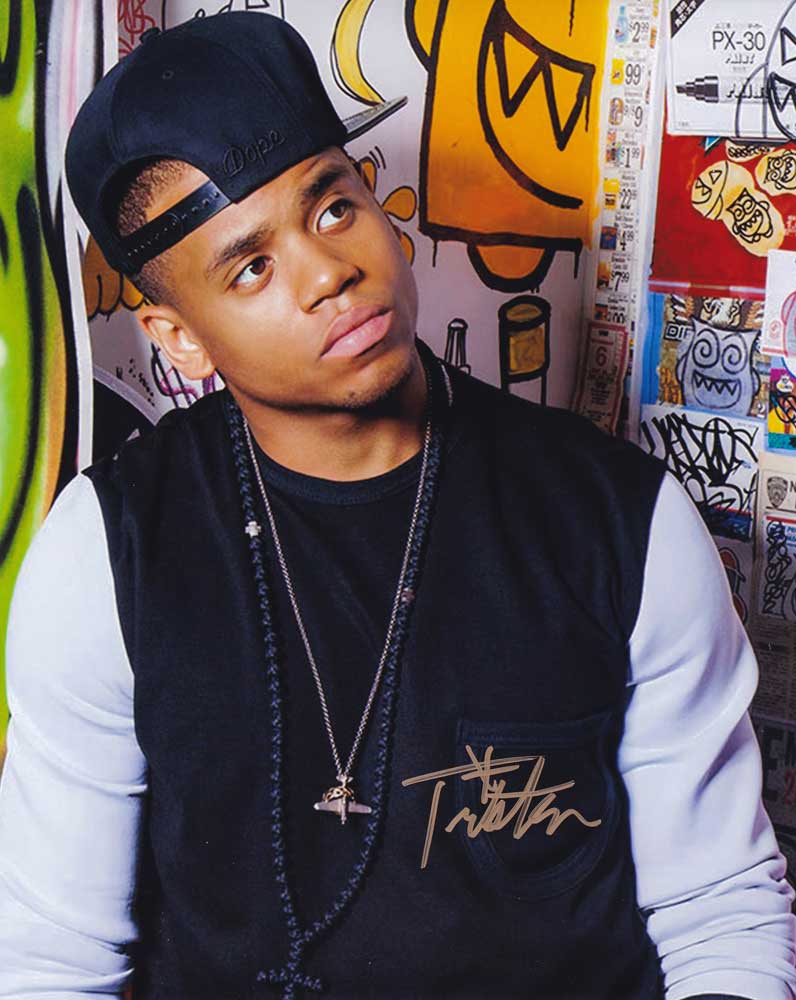 Tristan Wilds in-person autographed photo