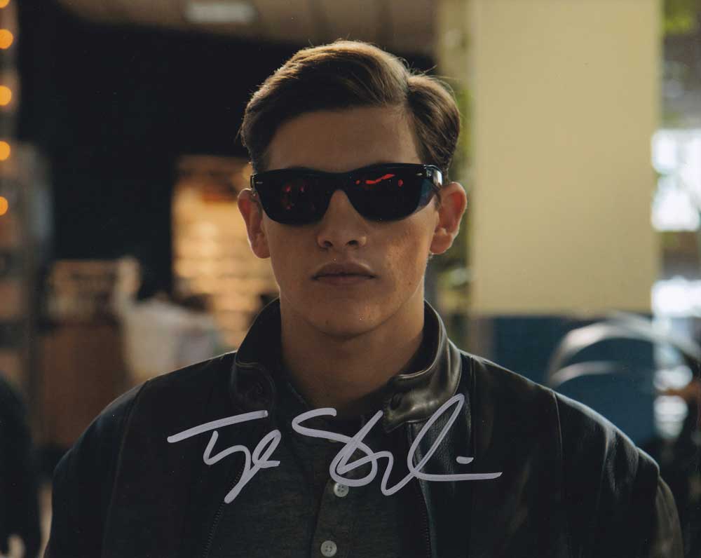 Tye Sheridan in-person autographed photo