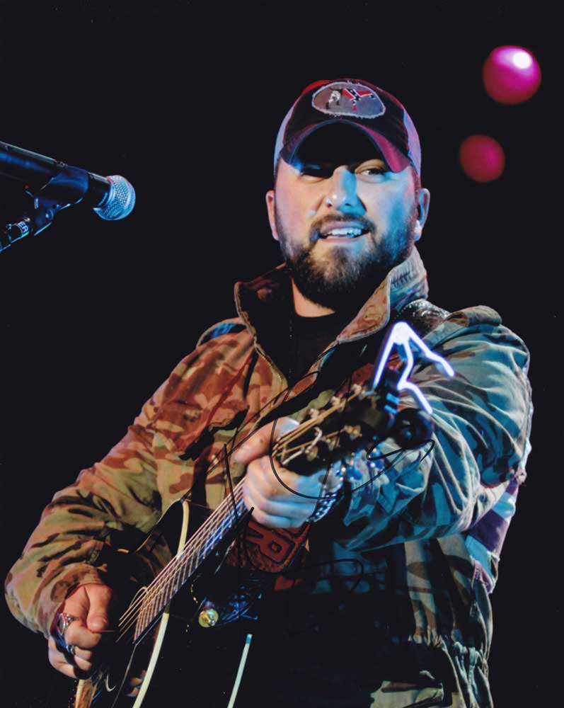 Tyler Farr in-person autographed photo