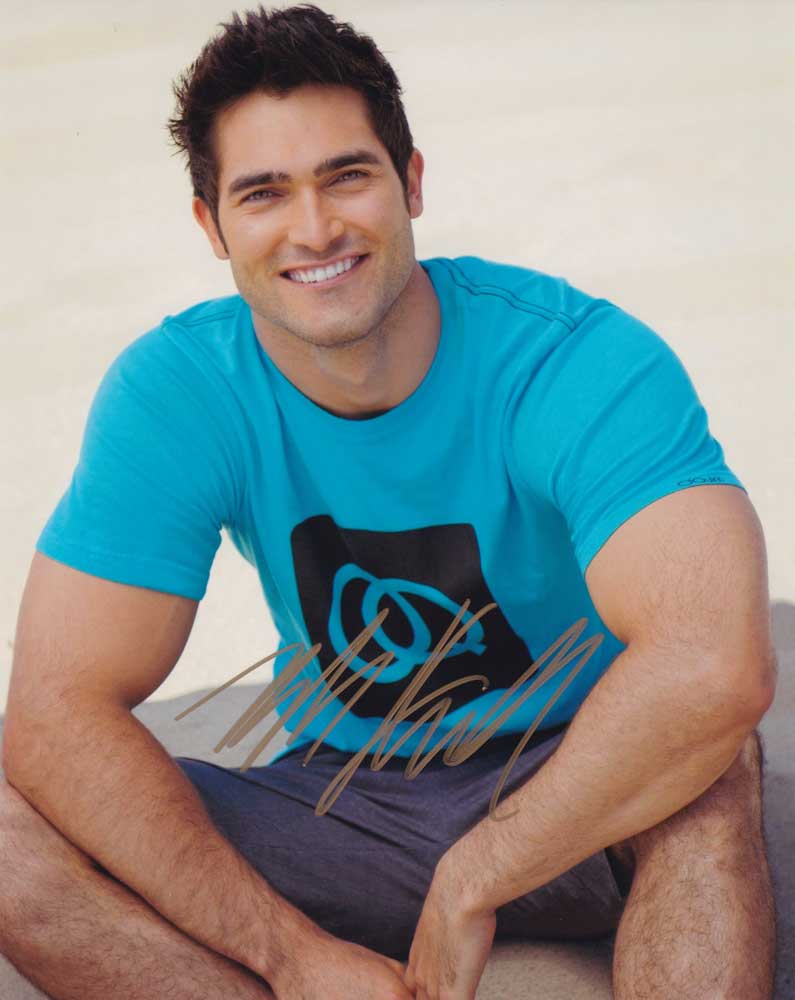 Tyler Hoechlin In-person Autographed Photo