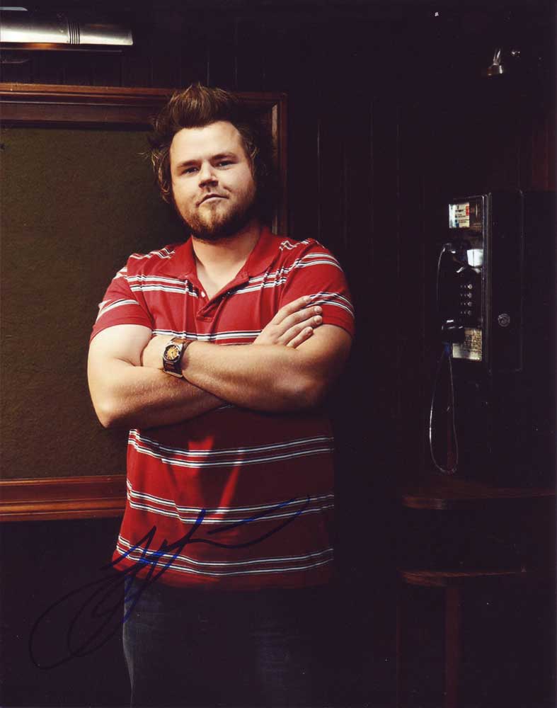 Tyler Labine in-person autographed photo