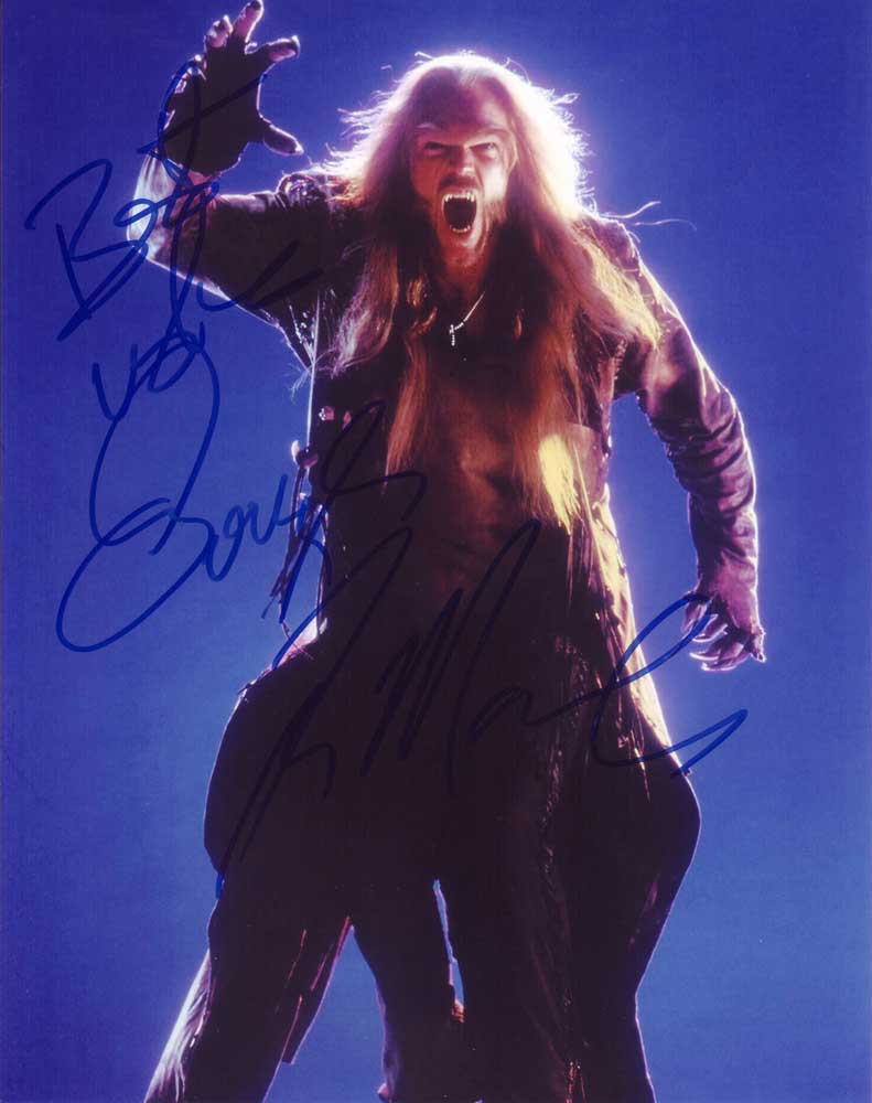 Tyler Mane in-person autographed photo