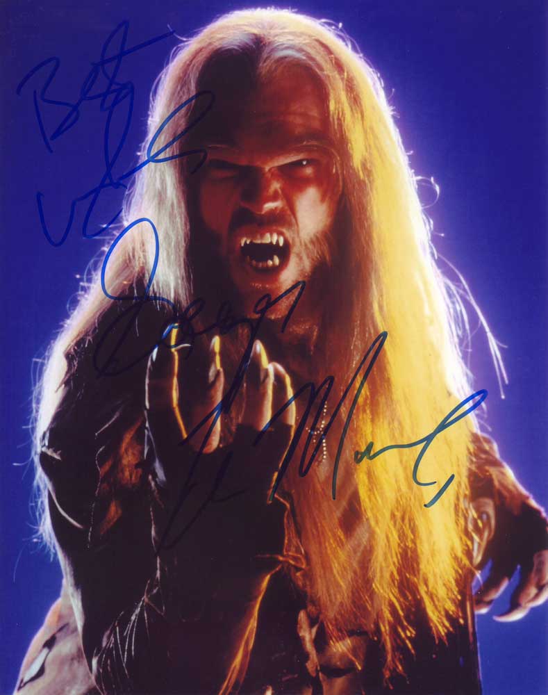 Tyler Mane in-person autographed photo