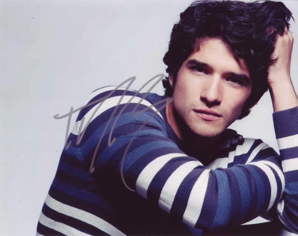 Tyler Posey In-person Autographed Photo