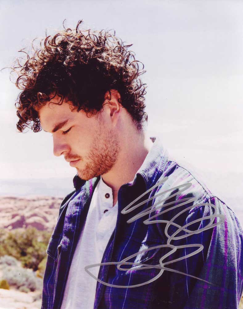 Vance Joy in-person autographed photo