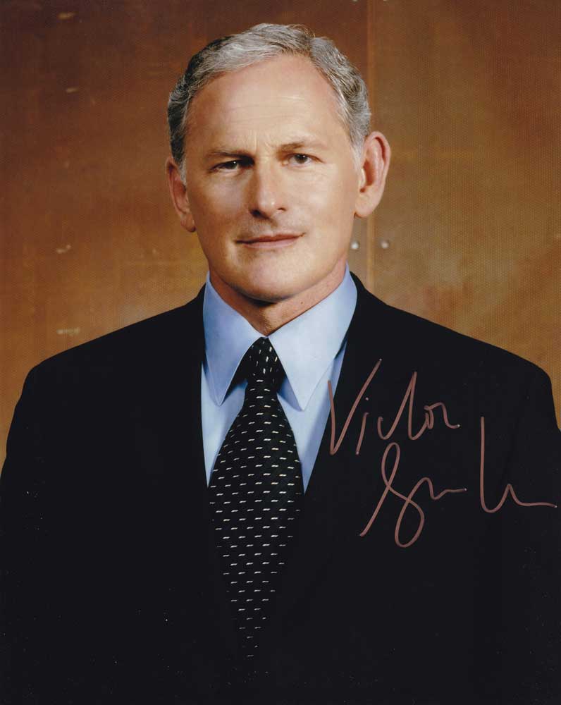 Victor Garber in-person autographed photo