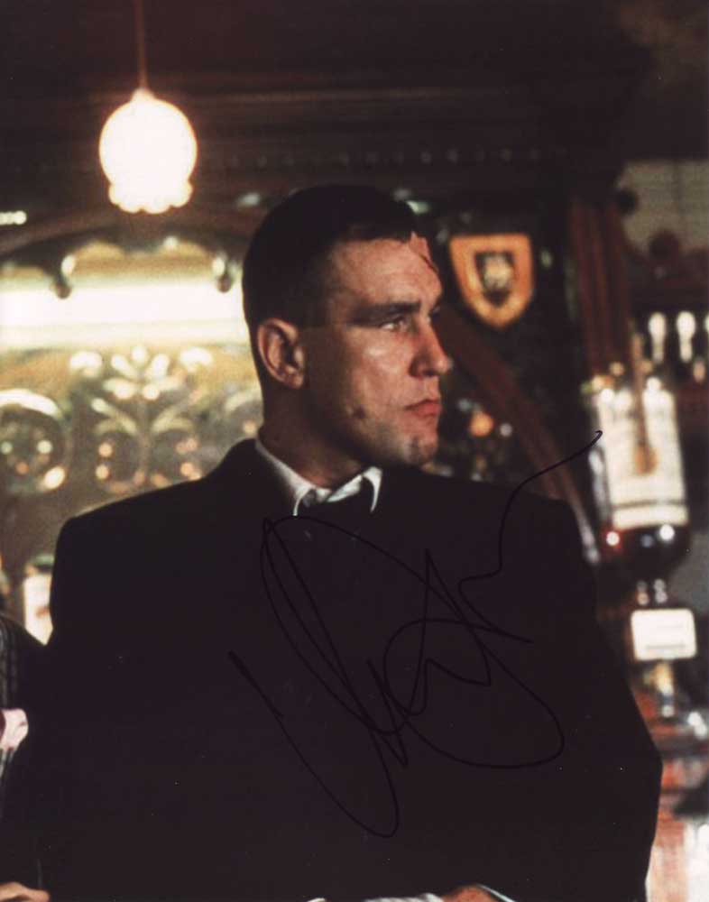 Vinnie Jones in-person autographed photo