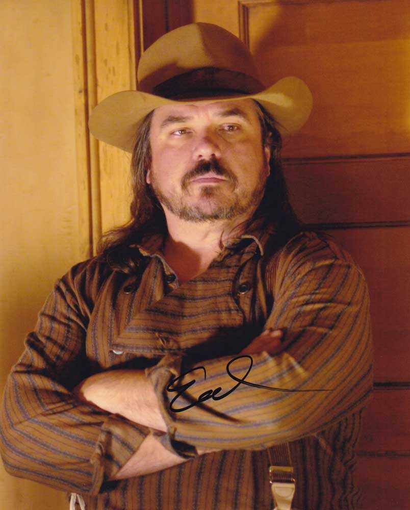 W. Earl Brown in-person autographed photo