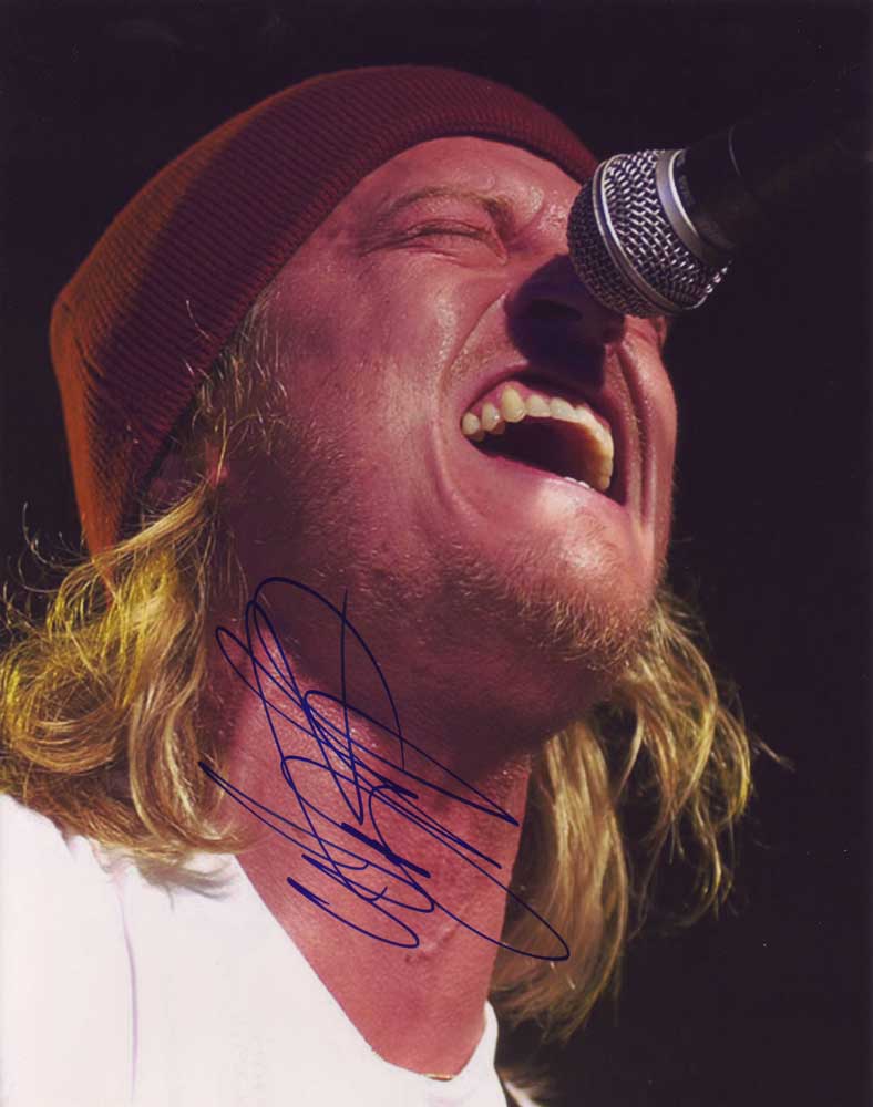 Wes Scantlin in-person autographed photo