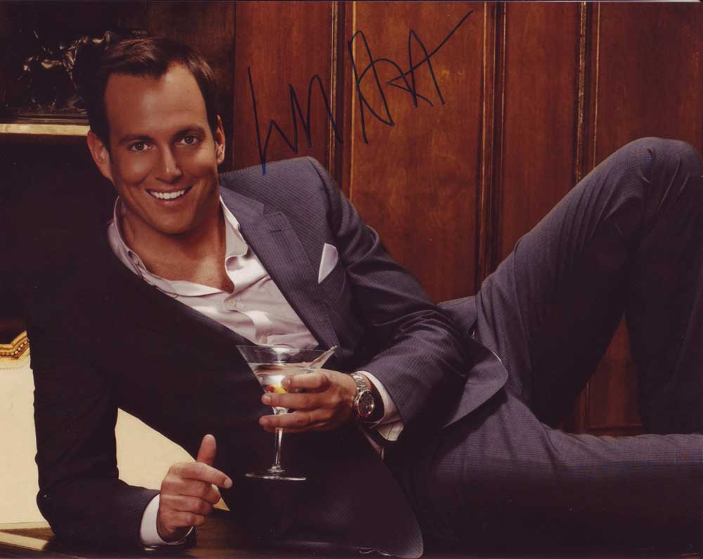 Will Arnett in-person autographed photo