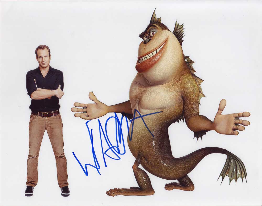 Will Arnett in-person autographed photo