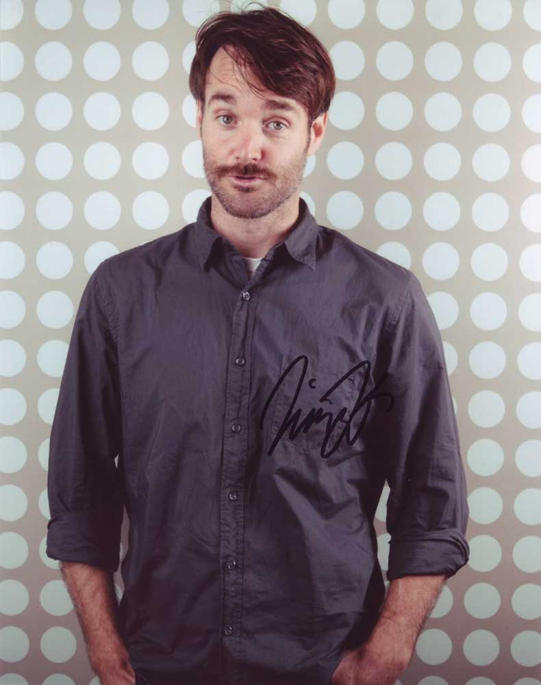 Will Forte in-person autographed photo