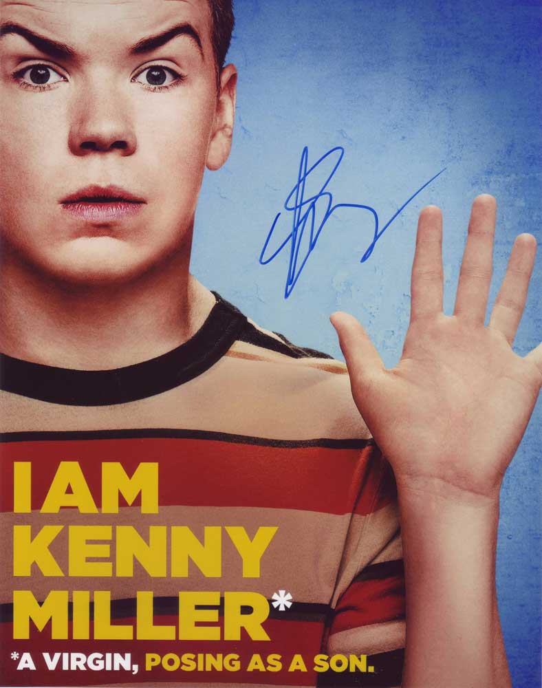 Will Poulter in-person autographed photo