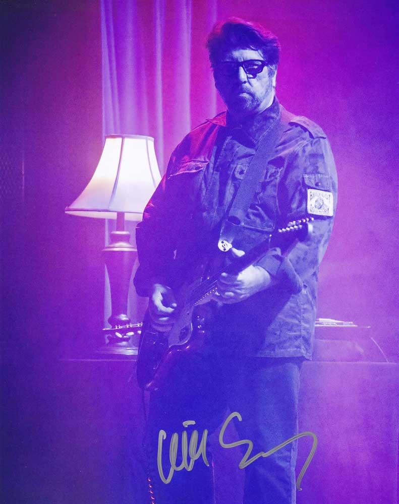 Will Sergeant in-person autographed photo