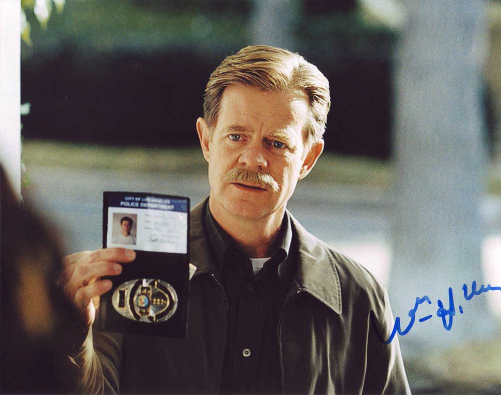 William H. Macy in-person autographed photo