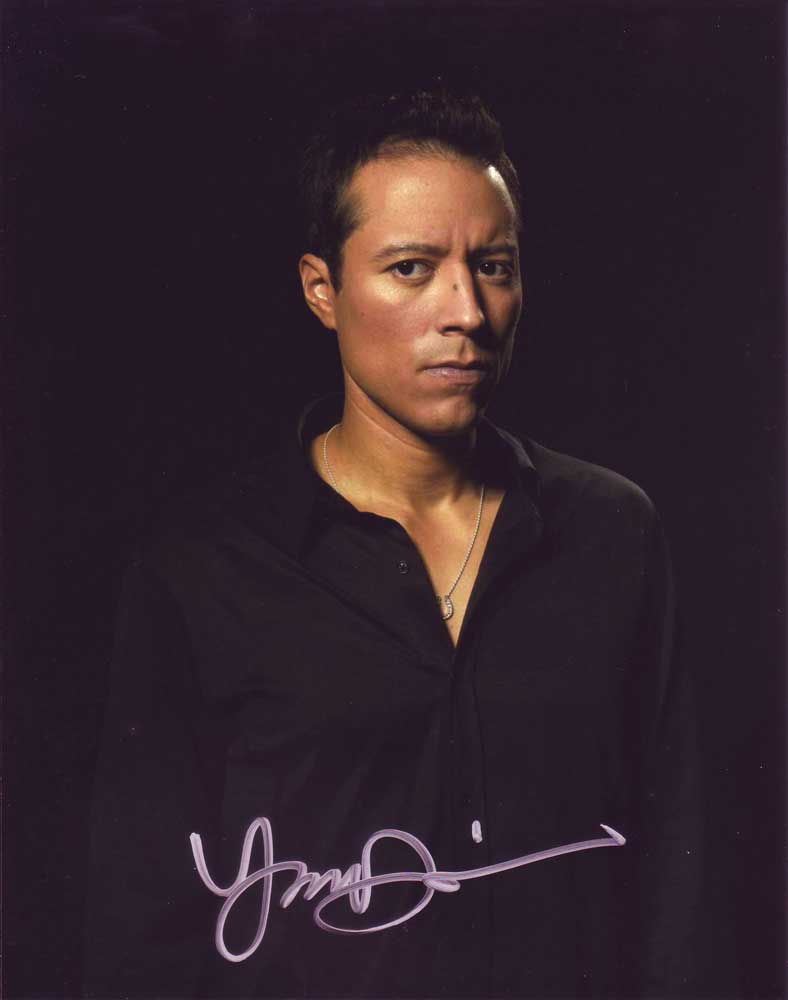 Yancey Arias in-person autographed photo