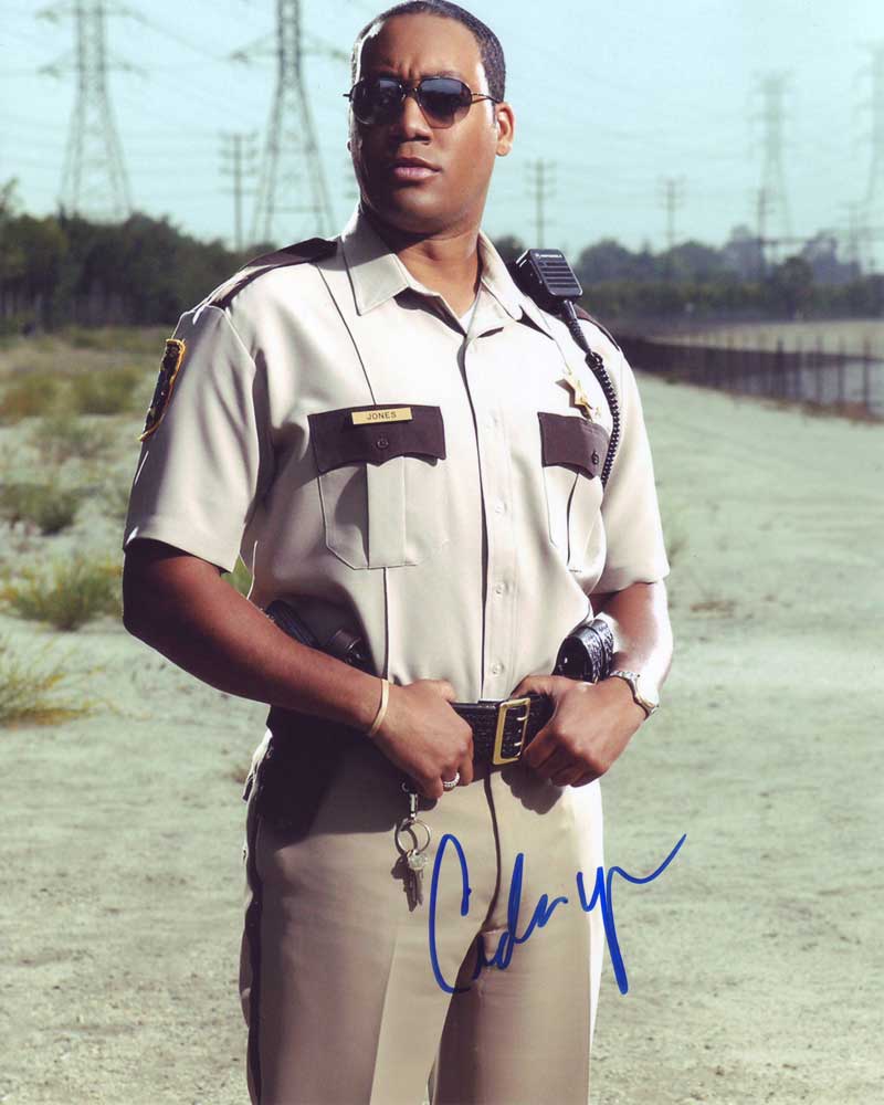 Cedric Yarbrough in-person autographed photo from Reno 911